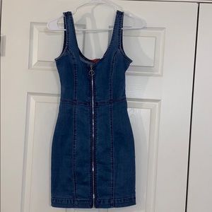 denim dress
